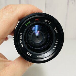 RKN MC AUTO ZOOM 1:3.5-4.5 f=35-70MM CAMERA LENS